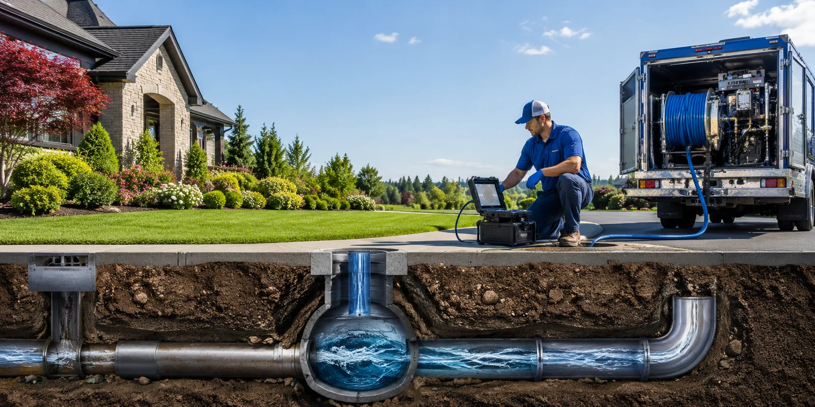 Drainage restoration information for Wilmington, CA