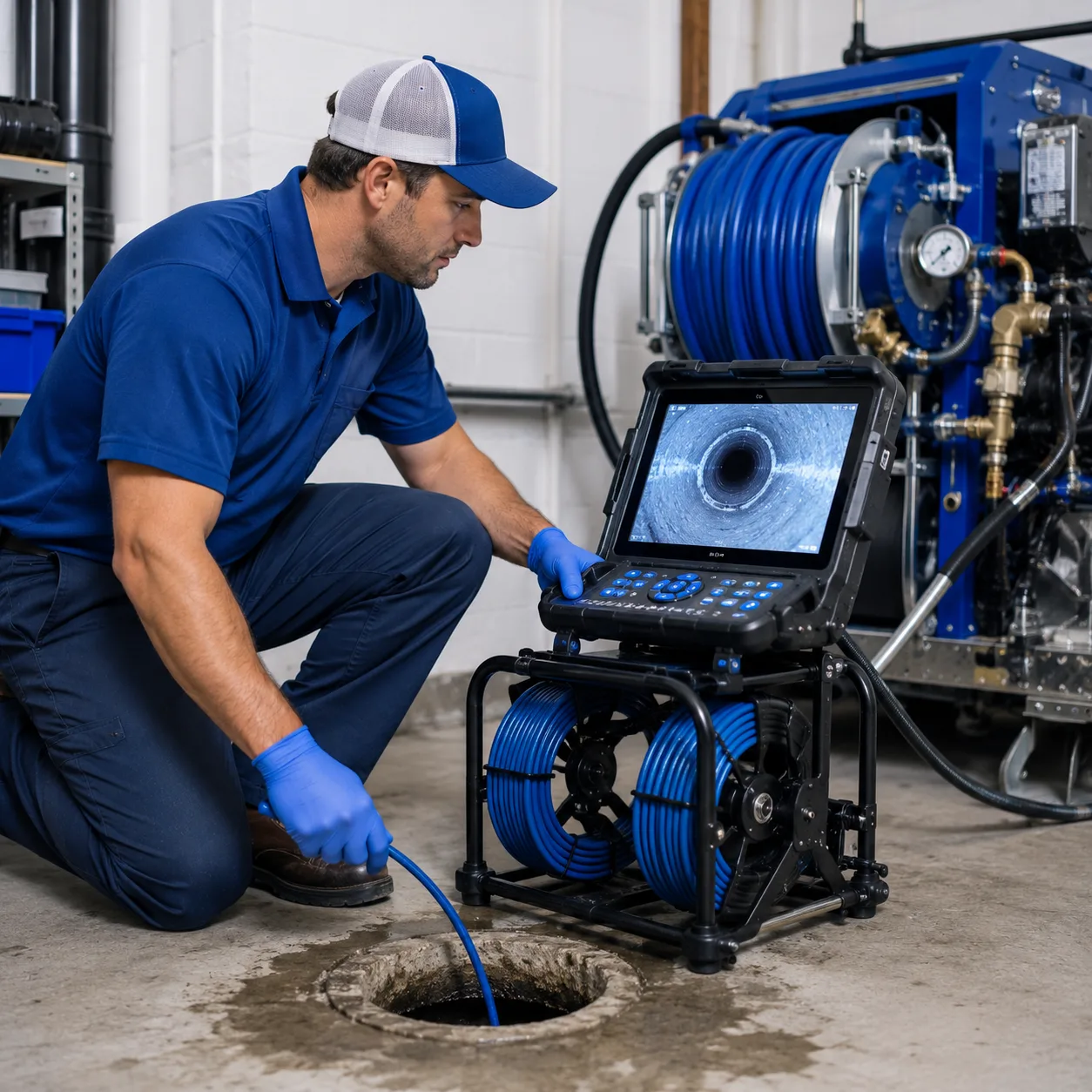 Drainage restoration professionals serving Wilmington, CA